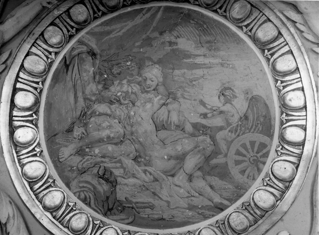  254-Giovanni Lanfranco-Marte, Venere e Cupido - Galleria Borghese, Roma 